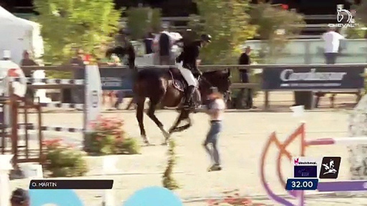 Grand National FFE - AC Print - CSO | Deauville (FRA) | Olivier MARTIN | CHAGALL DE SAIGUEDE