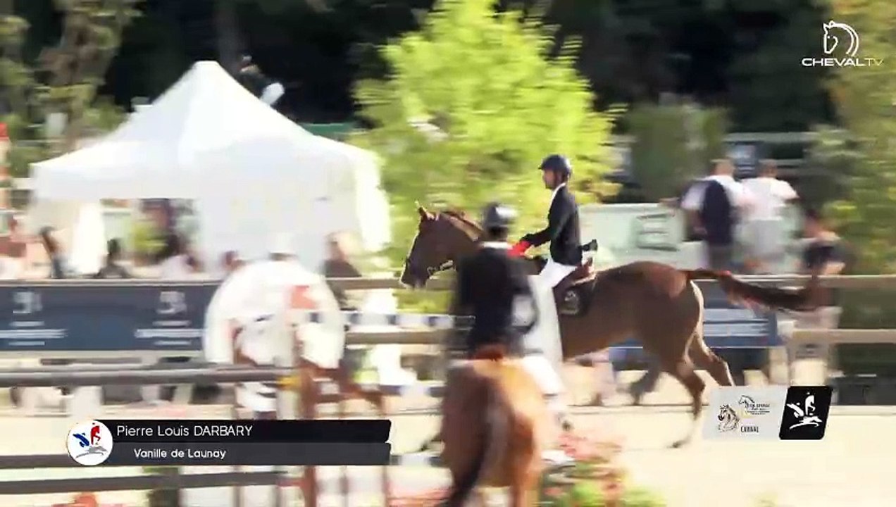 Grand National FFE - AC Print - CSO | Deauville (FRA) | Pierre Louis DARBARY | VANILLE DE LAUNAY
