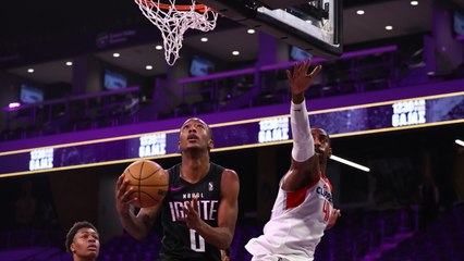 G League Ignite vs. Ontario Clippers - Ron Holland Highlights