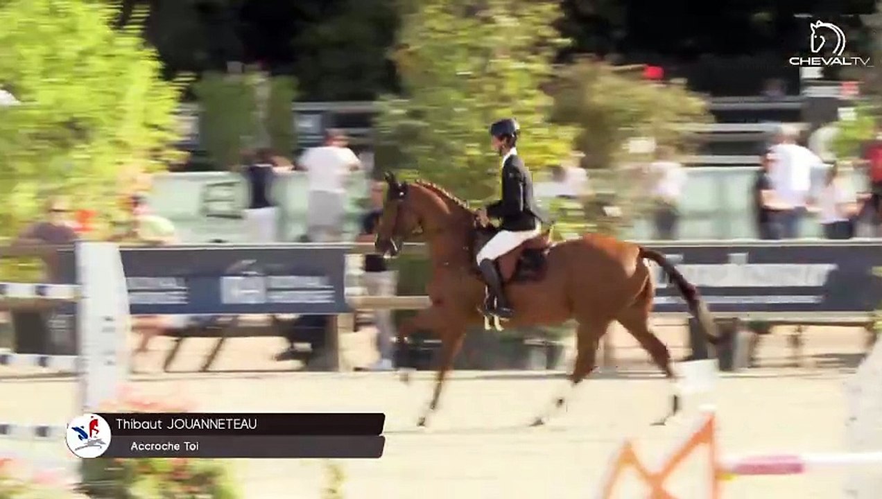 Grand National FFE - AC Print - CSO | Deauville (FRA) | Thibaut JOUANNETEAU | ACCROCHE TOI