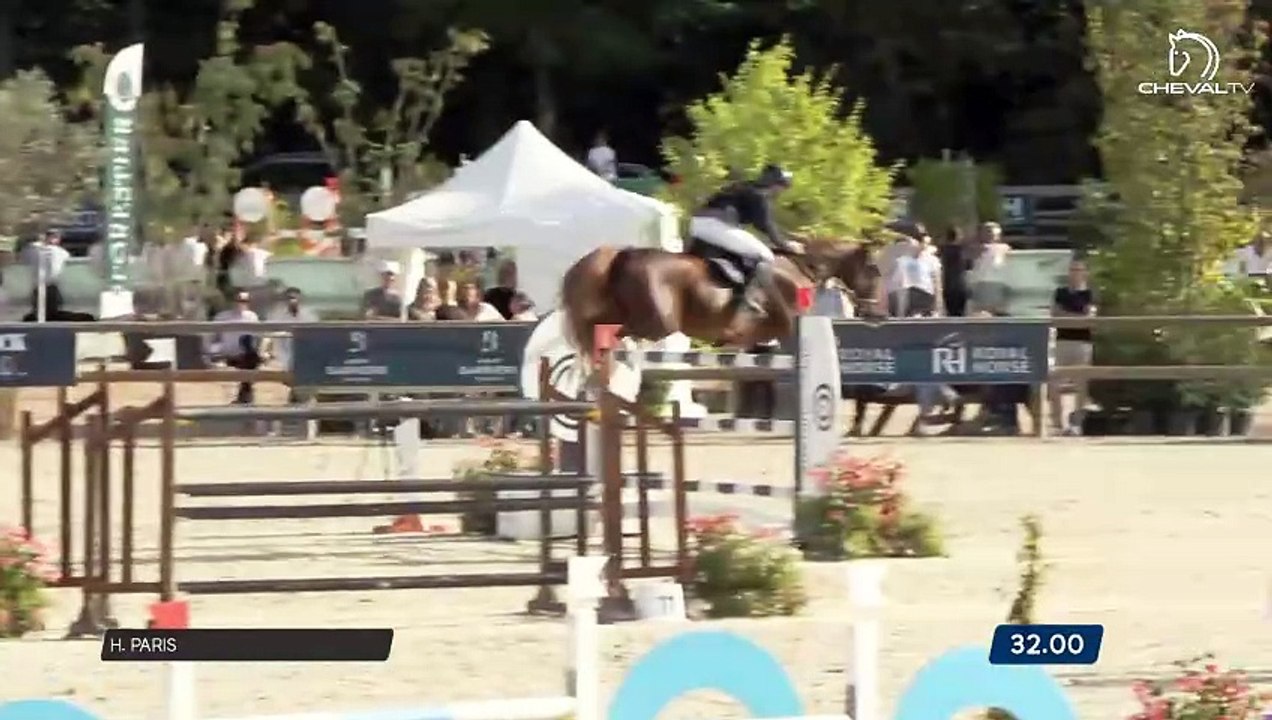 Grand National FFE - AC Print - CSO | Deauville (FRA) | Hugo PARIS | ECLIPSE DES FORETS