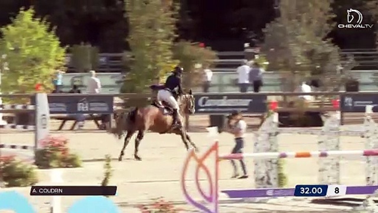 Grand National FFE - AC Print - CSO | Deauville (FRA) | Audrey COUDRIN | BLACK SWAN SPECIAL