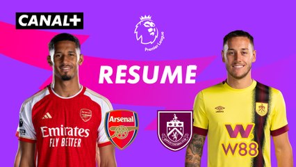 Le résumé de Arsenal / Burnley - Premier League 2023-24 (J12)