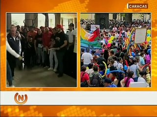 Movimiento de Seguridad Ciudadana participan en la adhesión al CNE para la defensa del Esequibo