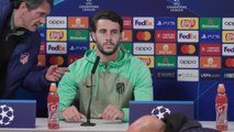 Rueda de prensa Mario Hermoso, previa Atlético vs. Celtic