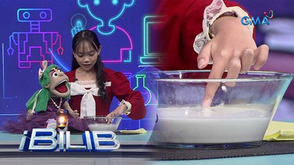 iBilib: Shaneya Sarangay and Mia The Diva’s Oobleck experiment!