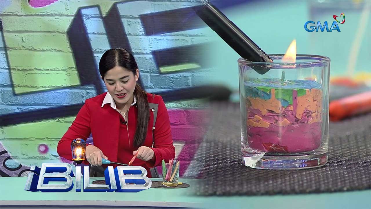 iBilib: Turn your upcycle crayons into colorful candles!