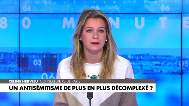 Céline Hervieu : «Il faut un sursaut national contre ces actes antisémites absolument terrifiants»