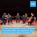 La saison 2023-2024 des Amis de la Musique d'Alençon est ouverte !