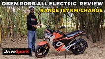 Oben Rorr All Electric Bike Review | Range 187 KM/Charge | Vedant Jouhari