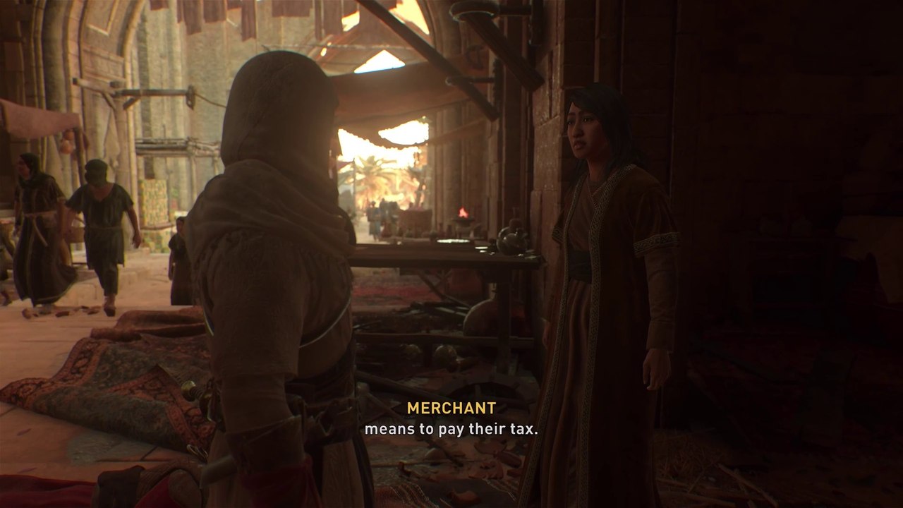 Assassin's creed : Mirage | Hunting the Members of the Order " The Treasurer" part 5