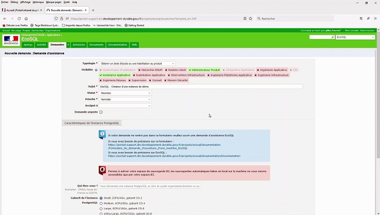 Tuto SPOTE Créer une INSTANCE eco sql et se connecter avec DBeaver
