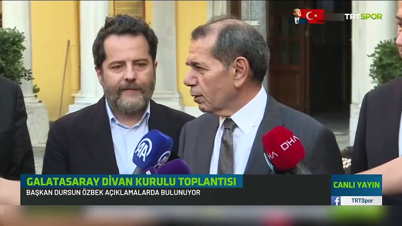 Dursun Özbek, Ali Koç'a fena çıkıştı: PKK, FETÖ Türkiye'yi bölememişken sen mi böleceksin?