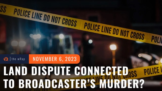 Police eye land dispute in broadcaster's murder in Misamis Occidental