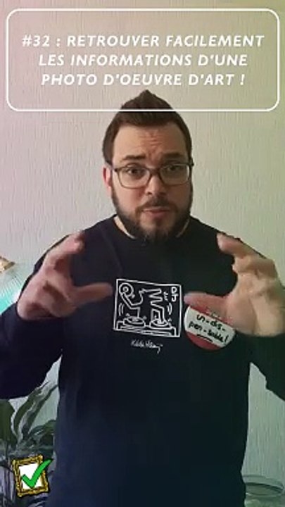 Retrouve facilement les infos d'une œuvre d'art grâce à Google Lens ! | Astuce | Utile | Art&Facts