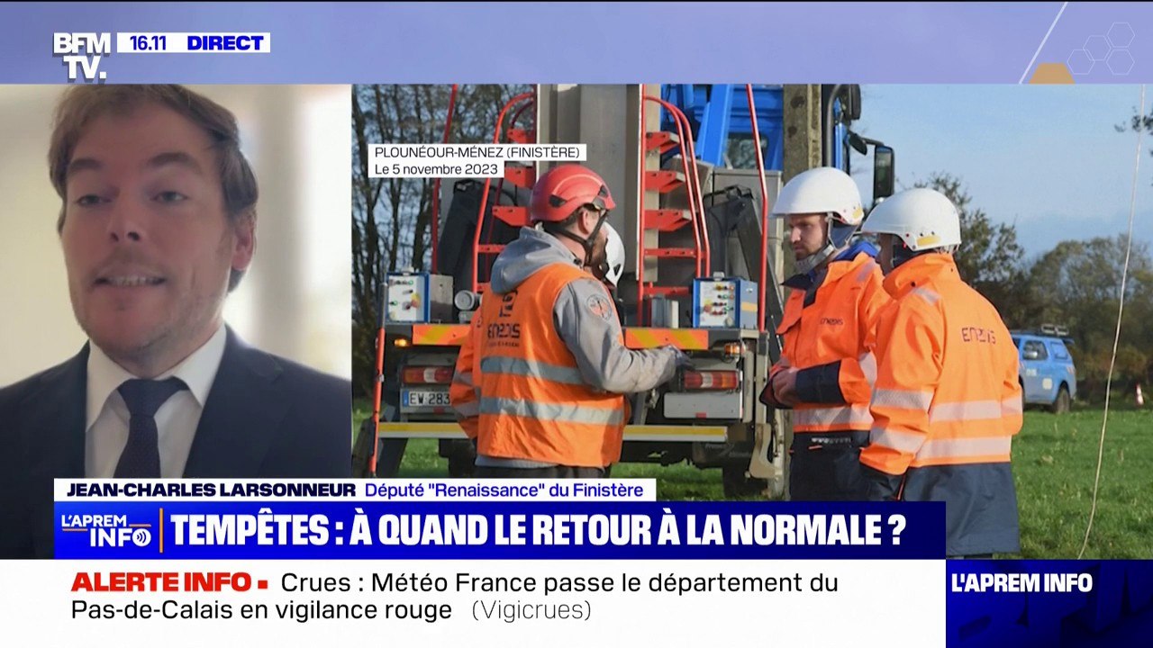 Intempéries: le Pas-de-Calais passe en alerte r...