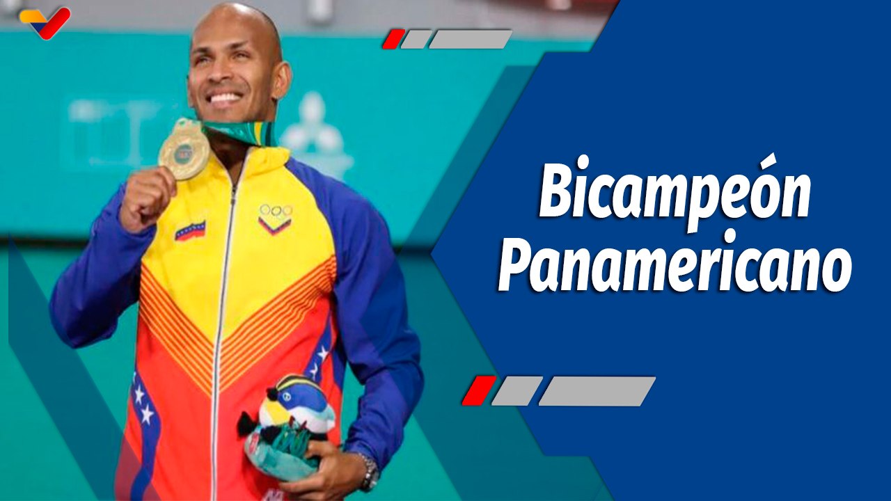 Deportes VTV | El venezolano Andrés Madera se alzó con oro panamericano de karate por segunda vez
