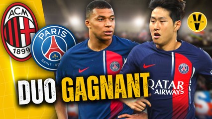  LEE KANG IN - MBAPPÉ : le nouveau duo fort de Paris ? (Milan - PSG)