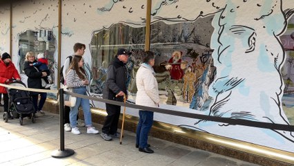 Newcastle headlines 6 November: Fenwick Christmas window revealed for 2023