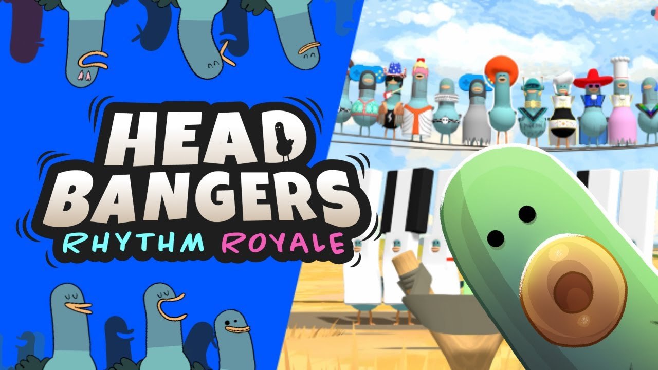 Headbangers Rhythm Royale - Trailer de lancement