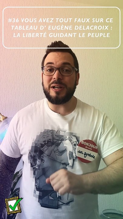 Tu as tout faux ! La Liberté guidant le Peuple ne représente pas la révolution de 1789! | Histoire de l'art | Histoire