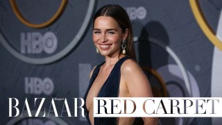 Emilia Clarke's best red carpet looks