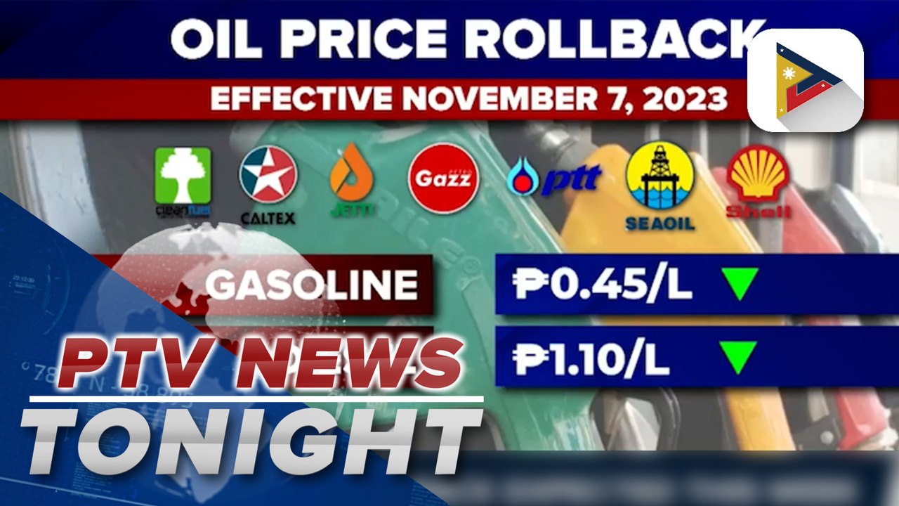 Oil price rollback expected this week