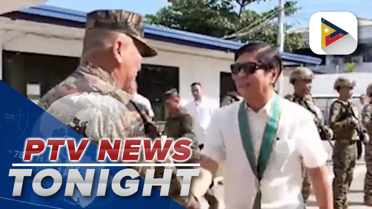 PBBM urges DND, AFP to review, maximize deployment to meet geopolitical challenges