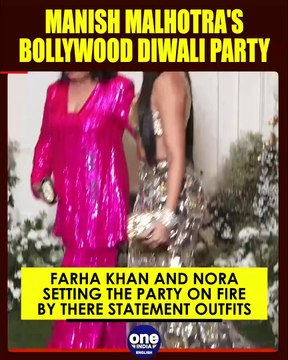 Manish Malhotra's Star-Studded Diwali Party: Fashion, Glamour, and Bollywood!
