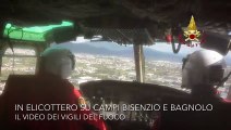 Alluvione, le immagini dall'alto di Bagnolo e Montemurlo tre giorni dopo: danni e distruzione / Video