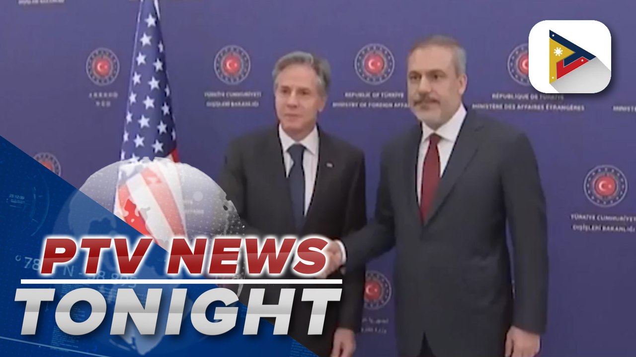 U.S. Secretary of State flies to Turkiye to gain support for Biden's pro-Israel stance