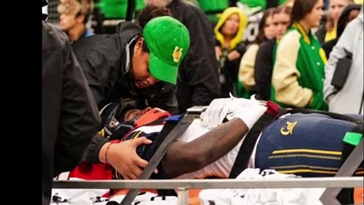 Jaivian Thomas injury Cal football | Cal player hospitalized after tackle leaves him motionless