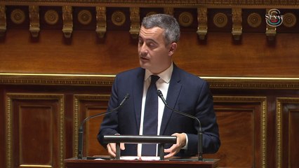 Download Video: Gérald Darmanin, ministre de l'Intérieur: 