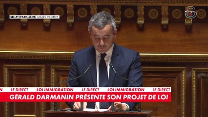 Gérald Darmanin : «Les deux grands défis de notre siècle sont les questions environnementales et migratoires»