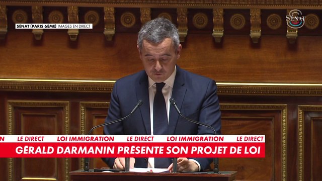 Gérald Darmanin : «Les deux grands défis de notre siècle sont les questions environnementales et migratoires»