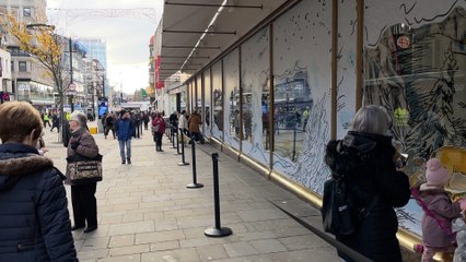 Fenwicks Christmas Window 2023