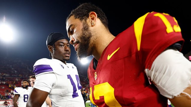 Caleb Williams Crying Was the Talk of College Football