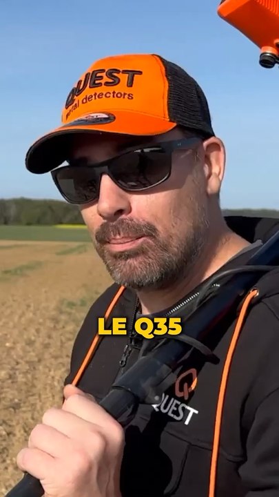 Savoir detecter des métaux, c’est savoir reconnaitre un bon et un mauvais son  Ex avec le QUEST