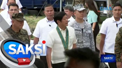 PBBM, pinaghahanda ang AFP sa aniya’y "external threats" | Saksi