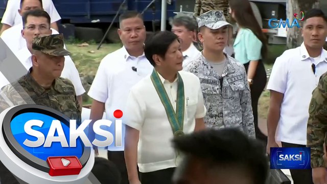 PBBM, pinaghahanda ang AFP sa aniya’y external threats | Saksi