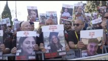 Manifestazione a Gerusalemme per chiedere il rilascio degli ostaggi