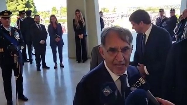 4 novembre, La Russa al Sacrario di Bari