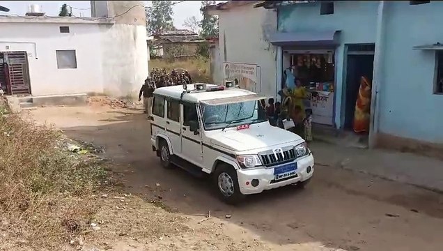 video story- फ्लैग मार्च निकालकर शांतिपूर्ण मतदान करने का दिया संदेश