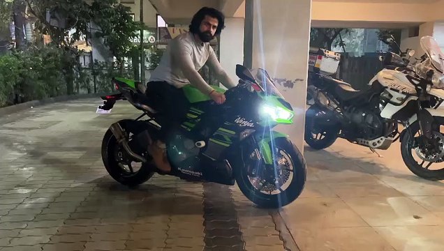 New Bike Ninja ZX6R exhaust - Captain Mumbai - Moto Vlogger in Mumbai, India