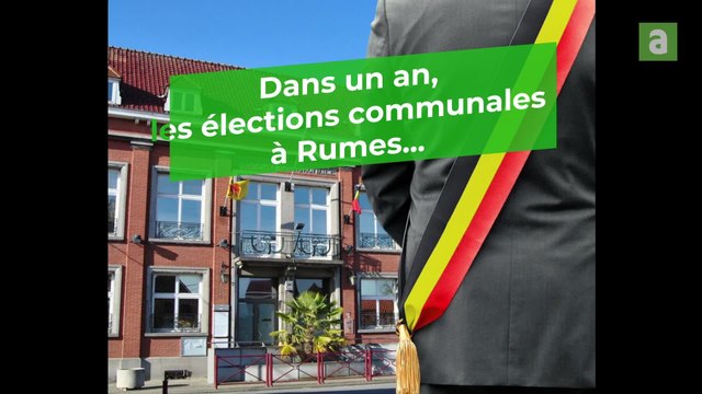 Dans un an, les élections communales à Rumes...