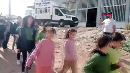 Mardin'de öğrenciler sağlıklı yaşam için yürüdü