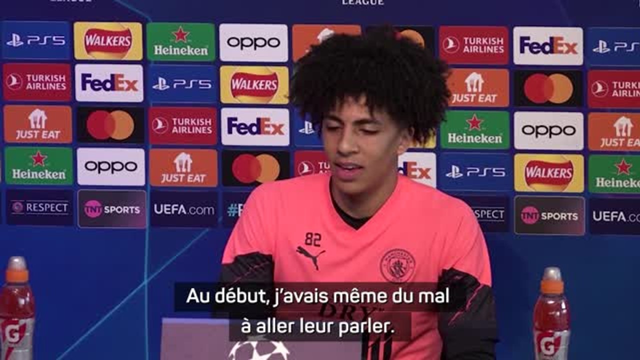 Gr. G Lewis "Au début, j'ai eu du mal à aller parler à tous ces