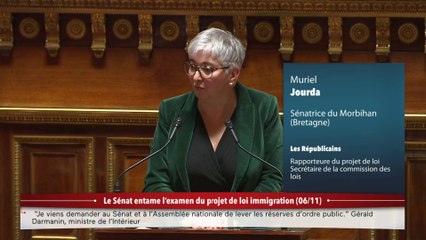 « On ne peut pas toujours dire que l’immigration soit une chance pour la France »