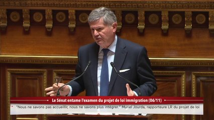 PJL immigration : "C'est un retour du Parlement", se réjouit Philippe Bonncecarrère