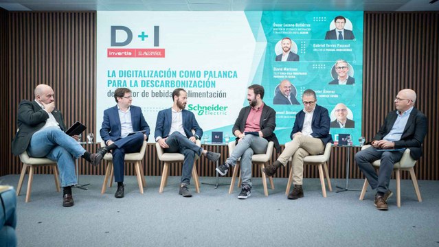 La digitalización como palanca para la descarbonización de la industria de bebidas y alimentación